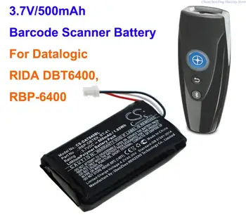  Cameron Sino 500 ма баркод Скенер Батерия RBP-DBT6X, BT-41, 128004100 за Datalogic RIDA DBT6400, RBP-6400