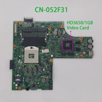  CN-052F31 052F31 52F31 48.4HH01.011 HM57 w HD5650/1 GB Графичен процесор за Dell Insprion N5010 15R Лаптоп КОМПЮТЪР дънна Платка дънна Платка на Лаптоп