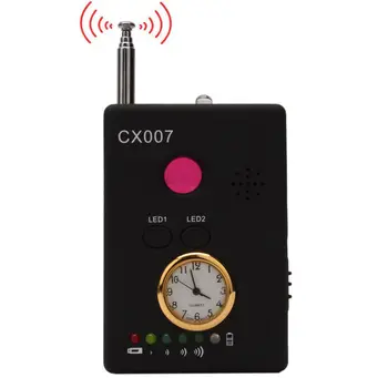  Cx007 микро-анти-детектор за кражба на е-отстраняване на грешки анти-детектор за подслушване GPS детектор Детектор за хотелската камери