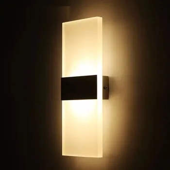  Led Binnenverlichting Home Slaapkamer Bedlampje Woonkamer Keuken Balkon Gangpad Trap Badkamer Wandlamp Gang Licht