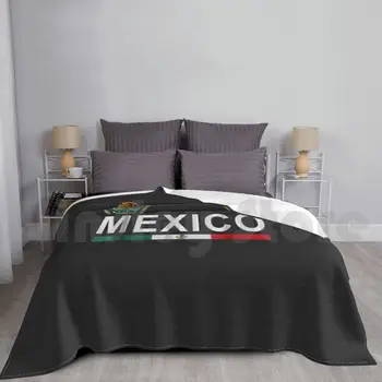  Mexico Усмихни Jersey 2017-Футболно Мексиканското Одеяло Супер Меко Топло Лесно Доловими Брендовое Усмихни Се На Майка Ми И Моя Приятел