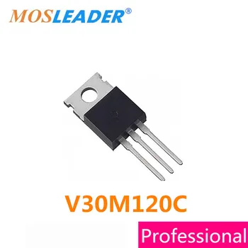  Mosleader V30M120C TO220 50ШТ V30M120 30A 120 В по-Високо качество