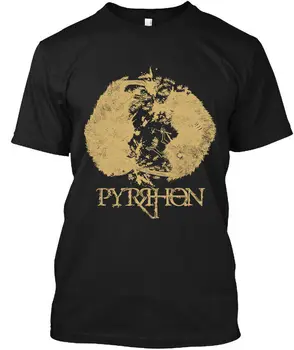  Pyrrhon 2012 Демонстрация на Американската Хеви Метъл Група, Памучен Тениска С Кръгло Деколте, Мъжки Ежедневни Тениска с Къс Ръкав, Потници Camisetas Mujer