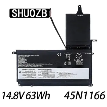  SHUOZB 14,8 V 63WH 45N1166 Батерия за лаптоп Lenovo ThinkPad S5 S5-S531 S530 S540 45N1167 45N1164 45N1165 4ICP7/64/84 Безплатни Инструменти