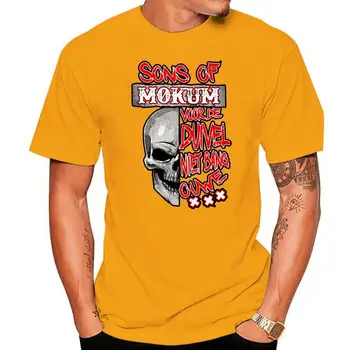  Sons Of Mokum Voor De Duivel Niet Bang Ouwe T-Shirt