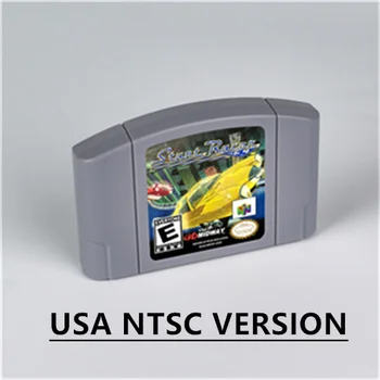  Stunt Racer 64 за 64 битов игра касета Версия на САЩ Формат NTSC