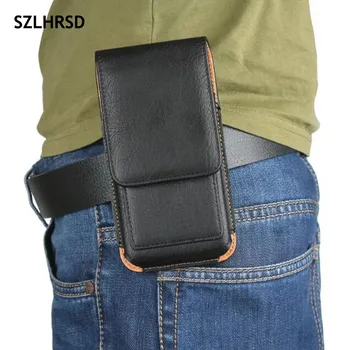  SZLHRSD за Doogee S70 Lite Ulefone S9 Pro Мъжки Поясная чанта Открит Защитен Калъф може да се върти Alcatel 5 В Doogee BL5500 Lite
