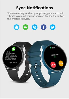  Twitch Умни Мъжки Часовници с Bluetooth Предизвикателство Часовници Монитор на Сърдечния Ритъм Сън Фитнес Гривна Умни Часовници За iphone Samsung Xiaomi