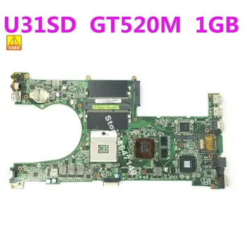  U31SD GT520M 1gb N12P-GV-B-A1 дънна Платка За ASUS U31S U31SD U31SG на дънната платка на лаптопа 60-N4LMB2000-C01 Тестове са 100% ОК се Използва