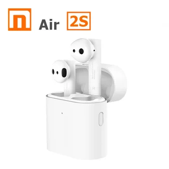  Xiaomi Безжични Слушалки Airdots Pro 2S Mi True ENC Слушалки Стерео Управление на Двойно С Микрофон Bluetooth връзка със Съвместими Слушалки Истински