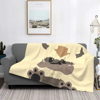  Аватар Сладък Poli Одеало За Легло Супер Меко Фланелевое Одеяло Подаръци За Деца
