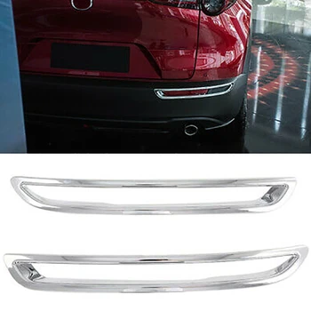  Автомобилна Задната Противотуманная светлината на Прожекторите, Накладки, Стикер, за Украса на Задната Броня, Лампа за Mazda CX30 CX-30 2020