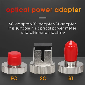  Адаптер за Преобразуване на зададено измерване на Оптична мощност SC / ST / FC оптичен съединител