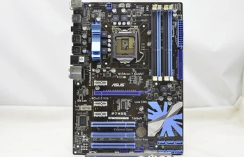  Б/, дънна платка ASUS P7H55 Intel H55 Socket LGA 1156 i3 i5 i7 DDR3 16G SATA3 USB3.0 ATX