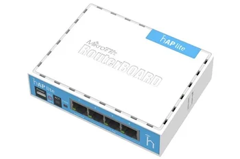  Безжичен рутер MikroTik RB941-2nD (случва Lite) РОС 2.4