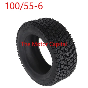  Безкамерни гуми за електрически скутер 100/55-6 вакуумни гуми, Картинг, квадроцикла, квадроцикла, оф-роуд колела