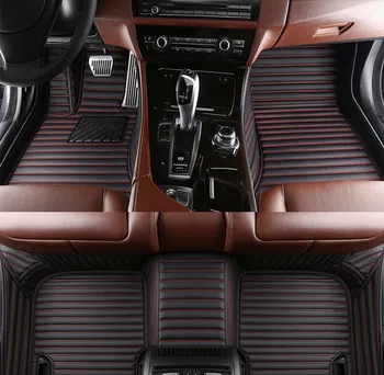  Високо качество! Обичай специални автомобилни стелки за Mercedes Benz CLA 250E 2021 водоустойчив трайни килими, постелки за CLA250e 2021