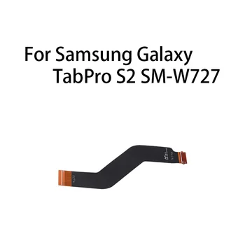  (Восьмиядерный) Жак за дънната платка дънната платка LCD-Гъвкав Кабел За Samsung Galaxy TabPro S2 SM-W727