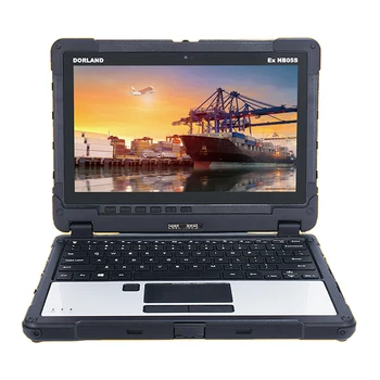  Гореща продажба 8G 128G интризически сигурен таблет IP65 здрав лаптоп промишлен лаптоп