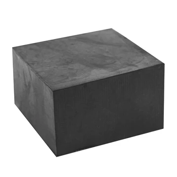  Гумена Мебели Стол Крак на Масата е Квадратна Краче Капак Протектори 50x50 мм, Черен