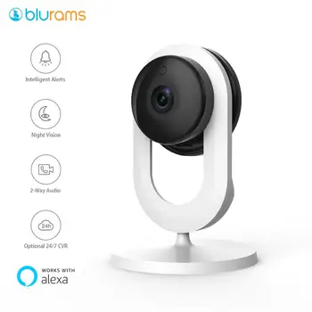  Домашна камера домашна камера за видеонаблюдение WiFi Безжична IP камера ВИДЕОНАБЛЮДЕНИЕ Bullet с Интелигентни Откриване на