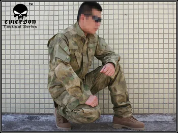  ЕМЕРСЪН Тактическа Риза, Панталони Combat bdu униформи, AT/FG EM6923