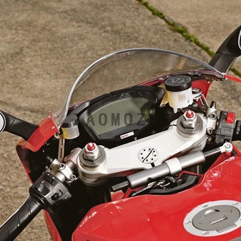  За Ducati 848 1098 И 1198 Всички Модели Мотоциклети Инструмент За Измерване На Скоростта На Клъстера Защита От Надраскване Фолио, Протектор На Екрана