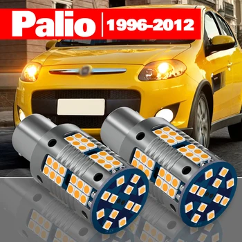  За Fiat Palio 1996-2012 Аксесоари 2 бр. Led Указател на завоя 1999 2000 2001 2002 2003 2004 2005 2006 2007 2008 2009 2010 2011