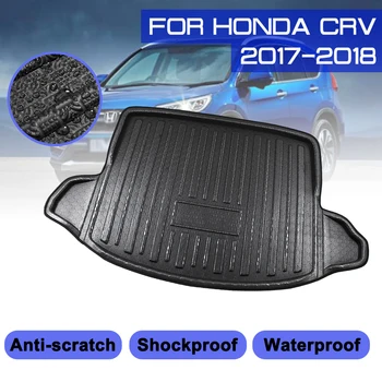  За Honda CRV 2017 2018 Авто Подложка За Пода Килим Заден Багажник Анти-кална капак