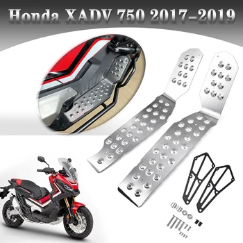  За HONDA XADV 750 XADV750 Крака Борда на Педала на Крака Крака X-ADV750 X-ADV 750 2017 2018 2019 Аксесоари за Мотоциклети