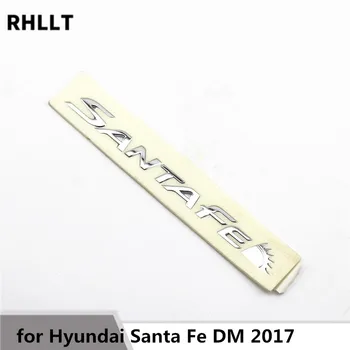  за Hyundai Santa Fe Задната част на етикета на задния капак