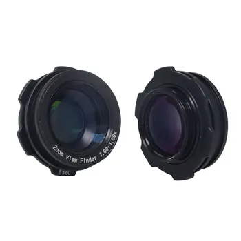  За Nikon D7100 D7000 D5200 D800 D750 D600 D3100 D5000 D300 D90 Увеличение Окуляр Визьор Наглазник Лупа 1.08 X-X 1.60