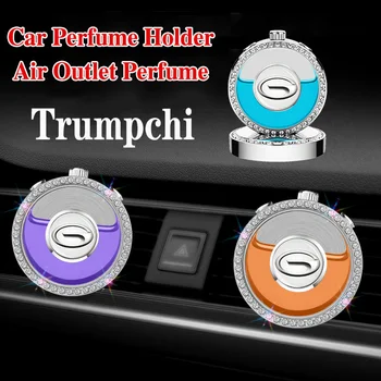  За Trumpchi GA3 GS4 GS5 Логото на Автомобила Парфюми Украшение Климатик, Изход Ароматерапия Аромат на Притежателя на Аксесоари За Интериора