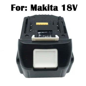  За Електроинструменти Makita Батерия BL1860 18V 6.0 Ah литиево-йонна Акумулаторна батерия BL1815 BL1830 BL1840 BL1850 LXT 400