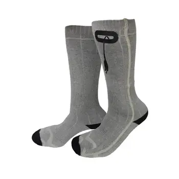  Зимни Чорапи С Електрически Нагревател, USB Акумулаторни, С Регулируема Температура, Топли Чорапи С парно отопление, топла вода чанта За Краката, Унисекс, Топлинна Чорапи