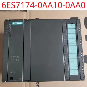  използва се Siemens test ok real 6ES7174-0AA10-0AA0 SIMATIC S7-300, интерфейсен модул IM174, за свързване на аналогови устройства и стъпка