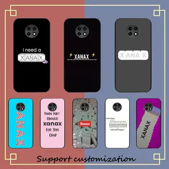  Калъфче за телефон с дизайн XANAXS за Samsung A51 A30s A52 A71 A12 за Huawei Honor 10i за OPPO vivo Y11 калъф