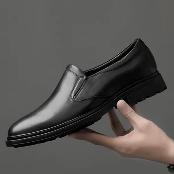  кожена ежедневни гореща обувки за para 2020, ежедневни ежедневни мъжки обувки за почивка на равна подметка, нови sapatos, Мъжки черни сапато, разпродажба, дишаща