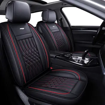  Комплект предни + Задни Покривала за автомобилни седалки от Honda Legend Accord Insight Ridgeline Crosstour Jazz HR-V Concept-V Яснота CRV Vezel Urban