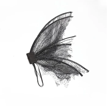  Крилата на Елф Сладки Крилата на Феите Наметало Криле на Ангел Блестящи Крила на Пеперуда за Момичета