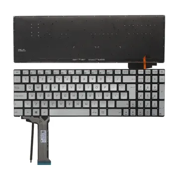  Латинска клавиатура за лаптоп ASUS GL552 GL552J GL552JX GL552V GL552VL GL552VW N551 N551J N551JB N551JK N551JM N551JQ с подсветка LA