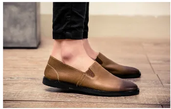  Лятото 2 нова мъжки обувки корейската версия на тренд мъжки ежедневни обувки, дишаща обувки, мъжки обувки Q9J130