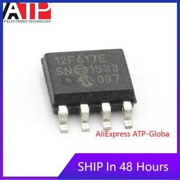  Магазин ATP 1-50 БР PIC12F617-E/SN SMD СОП-8 PIC12F617 8-битов Микроконтроллерный чип Абсолютно Нов Оригинален в наличност