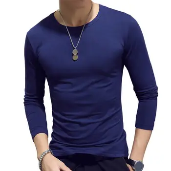  Мека тениска, Дишаща Пуловер с дълъг ръкав, Монофонични Топ с дълъг ръкав
