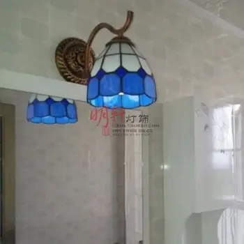  модерен стенен лампа arandela стъклена топка с трапезария, коридор, спалня, спалня лампа