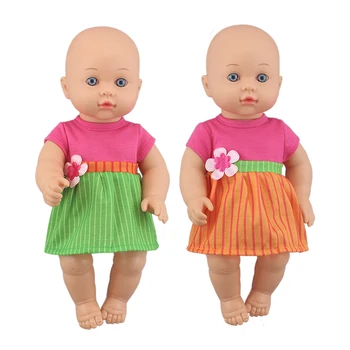  Модно обличам Дрехи За 12 Инча(ите) Baby Reborn Кукла 30 см Baby Doll Дрехи И аксесоари