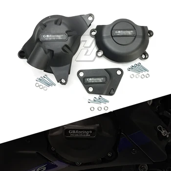  Мотоциклети Защита на Капака на двигателя Комплект Калъф за YAMAHA YZF600 YZF R6 2006-2020 за GBRacing