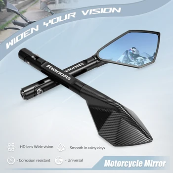  Мотоциклетное Огледало за обратно виждане с ЦПУ Алуминиеви Странични Огледала за Обратно виждане, За BMW R1200RS R1200 RS R 1200RS R 1200 RS 2014 2015 2016 2017 2018