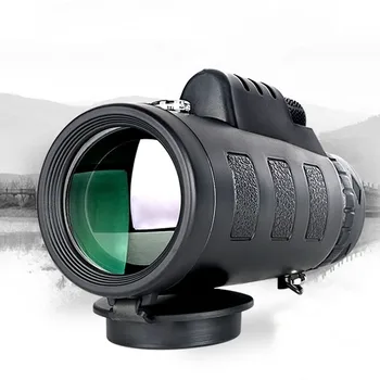  Мощен Монокуляр на Далечни разстояния 1000 м Телескоп за Смартфон 40X60 Военна Малък Тръба Увеличение Високо Качество на HD Ловна Оптика Очите