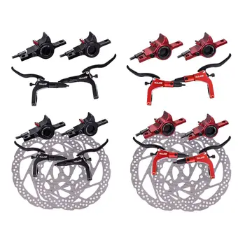 МТВ Комплект хидравлични дискови спирачки за Планински велосипед МТВ, , , Комплект за ъпгрейд маслен диск спирачки